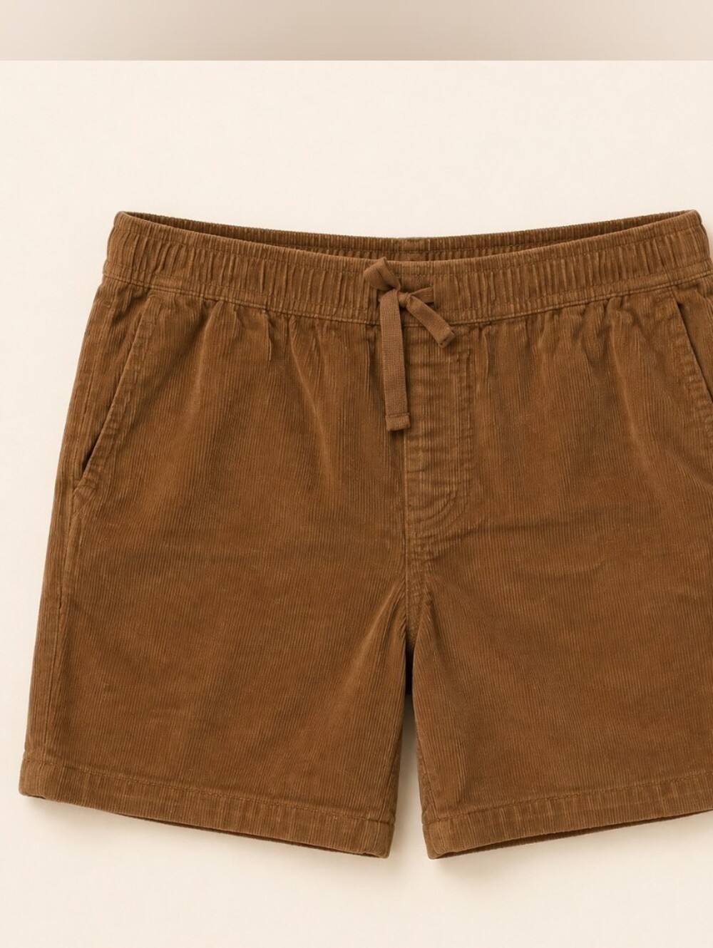 Original Use Men’s XL Brown Corduroy Cargo Utility Shorts